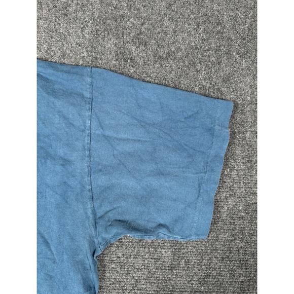 Vtg Grateful Dead Chicago Soldier Field Shirt Liquid Blue Medium Single Stitch - Picture 2 of 12